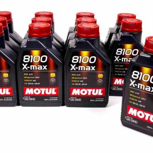 8100 0w40 X-Max Oil Case 12x1 Liter MTL104531-12