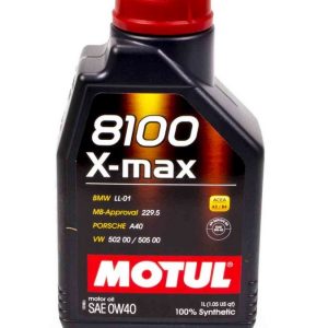 8100 0w40 X-Max Oil 1 Liter MTL104531