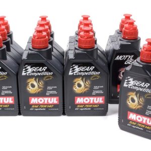 Gear Comp 75w140 Oil Case/12-Liter MTL105779-12