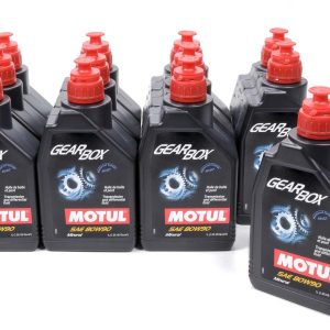 Gearbox Oil 80W90 GL4/ GL-5 12 x 1 Liter MTL105787-12