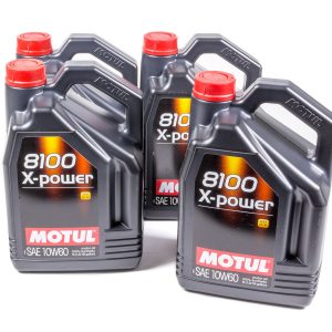 8100 X-Power 10w60 Case 4x5 Liter MTL106144-4