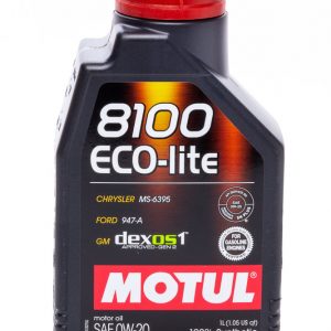 8100 0w20 Eco-Lite Oil 1 Liter Dexos1 MTL108534