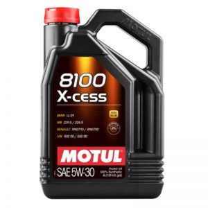 8100 X-Cess 5w30 Oil 5 Liter MTL108946
