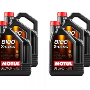 8100 X-Cess 5w30 Oil Case 4 x 5 Liter MTL108946-4