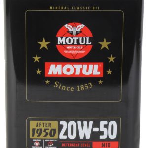 Classic Performance Oil 20w50 2 Liter MTL110621