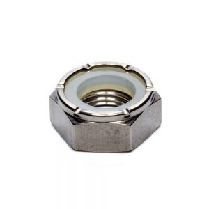 Titanium Hex Nylock Lock 1/2-20 Thin Head MTT364T820A