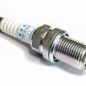 NGK Spark Plug Stock # 5555 NGKPFR6G-11