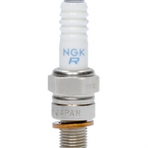 NGK Spark Plug Stock # 4216 NGKR0045Q-10