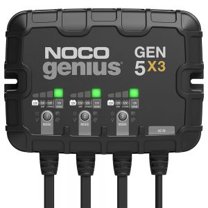Battery Charger 3-Bank 15 Amp Onboard NOCGEN5X3