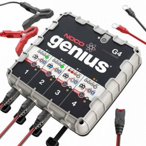 Batter Charger 4-Bank 8 Amp NOCGENIUS2X4