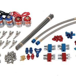 Pro Shot Fogger Nitrous Kit w/Super A Nozzles NOS02464