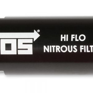 6AN  Hi-Flo Nitrous Filter - Black NOS15556