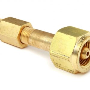 -6AN 326 Swivel Bottle Nut Adapter NOS16235