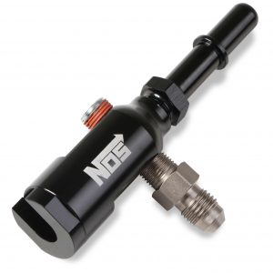 Billet Fuel Line Adapter Fits 3/8 Tube NOS17002