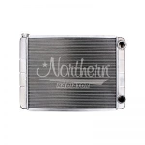 GM Radiator Dual Pass 19 x28 Interchangable Inlet NRA204120
