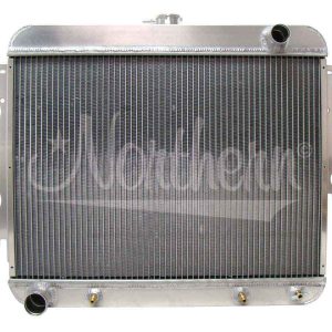 Aluminum Radiator Dodge 66-74 Cars NRA205191