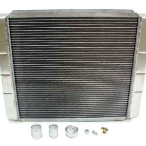 Custom Aluminum Radiator Kit 19 x 24 NRA209642B