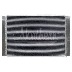 Custom Aluminum Radiator Kit 19 x 31 Three Row NRA209687B