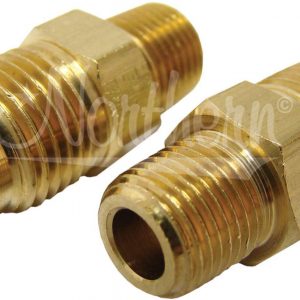 Trans Line Adapter 1/8in -27 NPT X 5/16in 2 Pack NRAZ80005