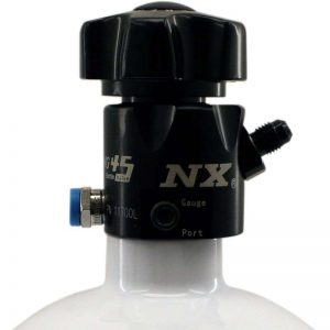 Lightning 45 Deg. Bottle Valve - 10lb. NXS11700L