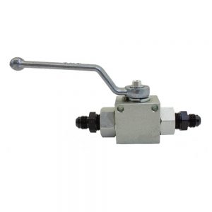 Remote Shutoff Valve 6an Male Inlet/Outlet NXS15158-6