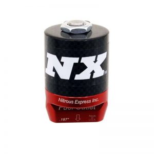Lightning Stage 6 Gas Solenoid- .187in Orific NXS15201L