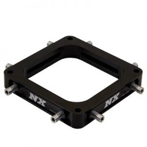 Nitrous Carb Burst Plate 4500 Series NXS15460