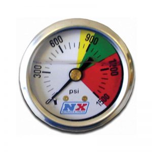Nitrous Pressure Gauge 0-1500psi NXS15508