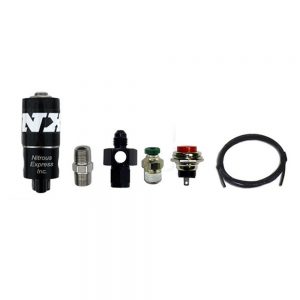 Nitrous Purge Valve Kit 4an w/Poly Line NXS15598