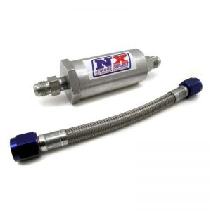 D-4 Pure-Flo Filter & 7in. Stainless Hose NXS15607