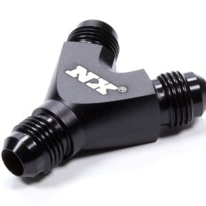 Billet Y-Fitting - Black 6x6x6 NXS16386