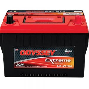 Battery 850CCA/1050CA SAE Standard Terminal ODYODX-AGM34R