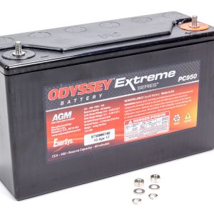 Battery 400CCA/500CA M6 Stud Terminal ODYPC950