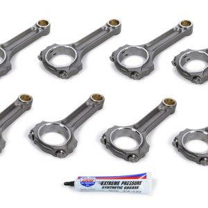 SBC 4340 I-Beam Rod Set 6.125  2.100 Pin Dia. OLVC6125STSW8
