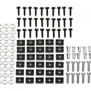 Fender Flare Hardware Ki t; 97-06 Jeep Wrangler T OMI11603.09