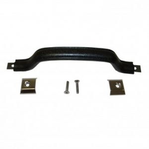 Interior Door Pull Kit Black; 87-95 Jeep Wrangl OMI11816.01