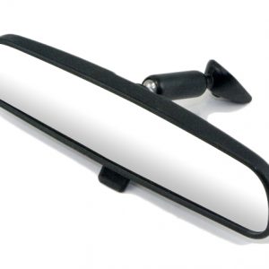 Rear-View Mirror; 72-02 Jeep CJ/Wrangler YJ/TJ - OMI12020.03