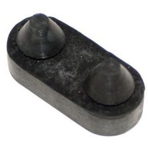 Hood to Fender Bumper; 8 7-06 Jeep Wrangler YJ/TJ OMI12031.02