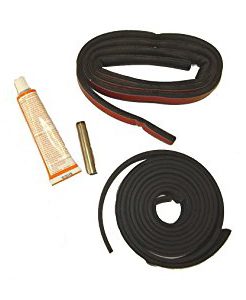 Hardtop Seal Kit with Se alant; 76-06 Jeep CJ/ Wr OMI12304.07
