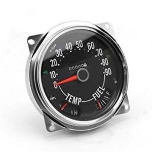 Speedometer Cluster Asse mbly  0-90 MPH; 55-75 Je OMI17206.04