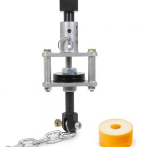 Limiter Left Rear Single Bushing W/ RE White Bump OPP51-011-KIT-WHITE