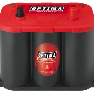 Battery Red Top 34R 800c ca/1000ca Top Post Rever OPT8003-151