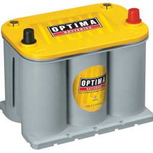 Battery Yellow Top 620cc a/770ca 75/35 Top Post OPT8040-218