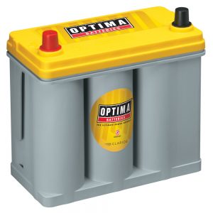 Battery Yellow Top 450cc a/575ca 51 Top Post OPT8071-167