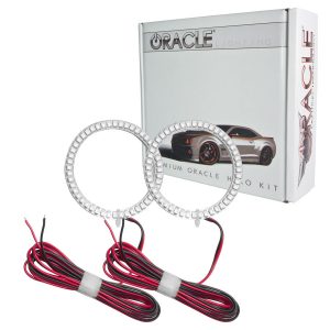 07-13 GM Silverado LED Fog Halo Kit Amber ORA1234-005