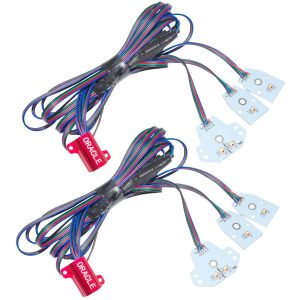 15-18 Charger Headlight LED DRL Circuit Board ORA2394-330