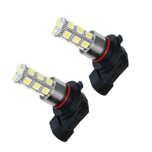 H10 / 9145 18 LED Bulbs White Pair ORA3601-001