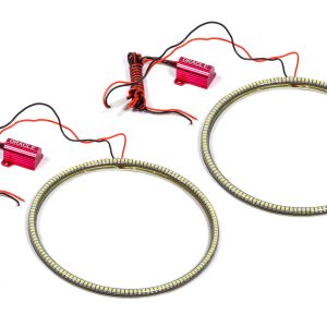07-   Wrangler LED Head Light Halo Kit White ORA3943-001