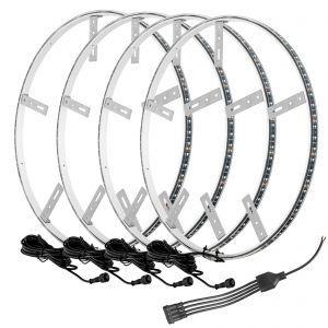 LED Light Wheel Rings ColorSHIFT ORA4215-334