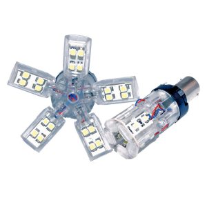 1156 15 LED 3 Chip Spider Bulb Single ORA5106-001